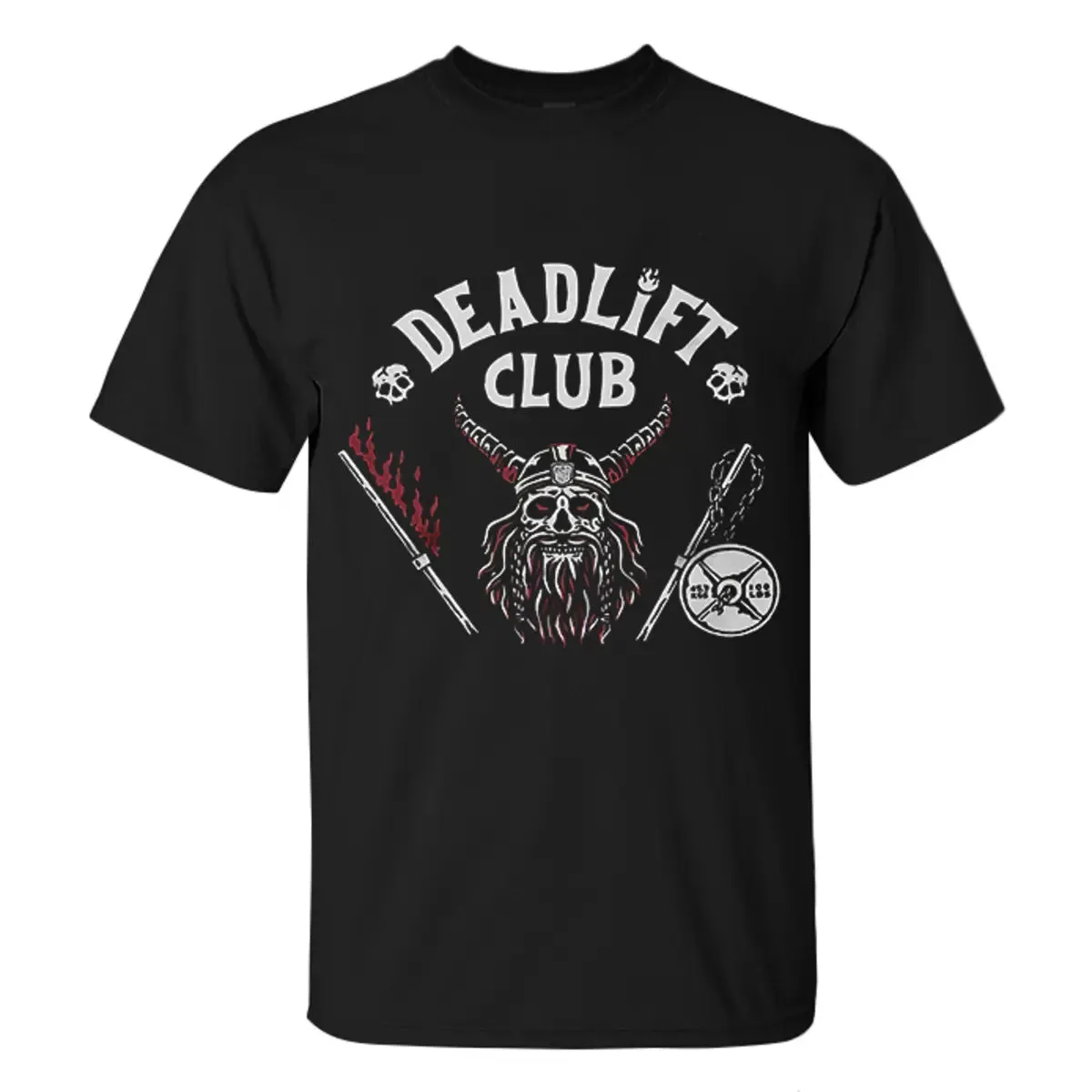 Deadlift Club Printed Men's T-shirt sold by Polyalien product image thumbnail 2