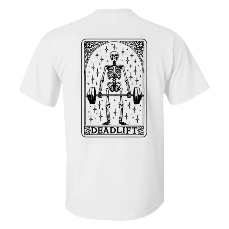 Deadlift Printed Men's T-shirt sold by Polyalien