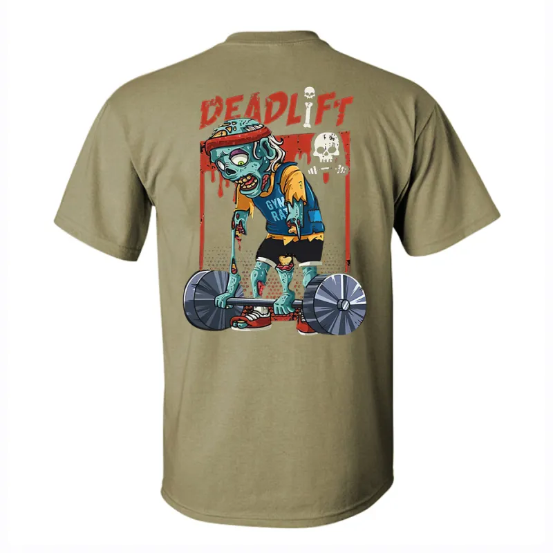 Deadlift Printed Men's T-shirt sold by Polyalien