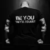 Be You They'll Adjust Printed Men's T-shirt sold by Polyalien