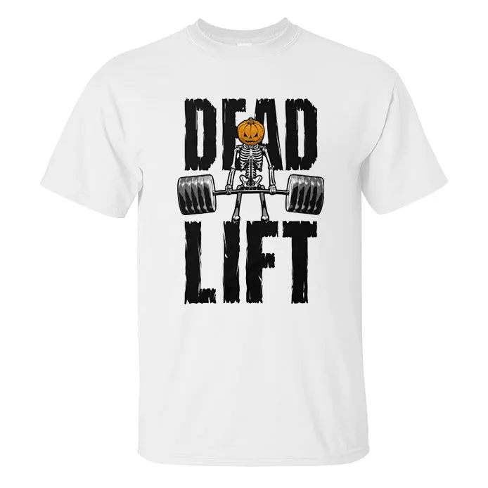 Dead Lift Printed Men's T-shirt sold by Polyalien product image thumbnail 2