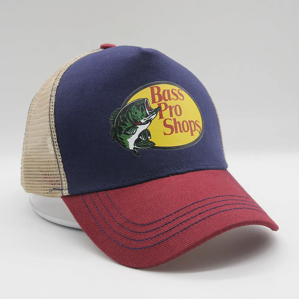 Casual Fish Bass Pro Shops Baseball Cap sold by Polyalien product image thumbnail 3