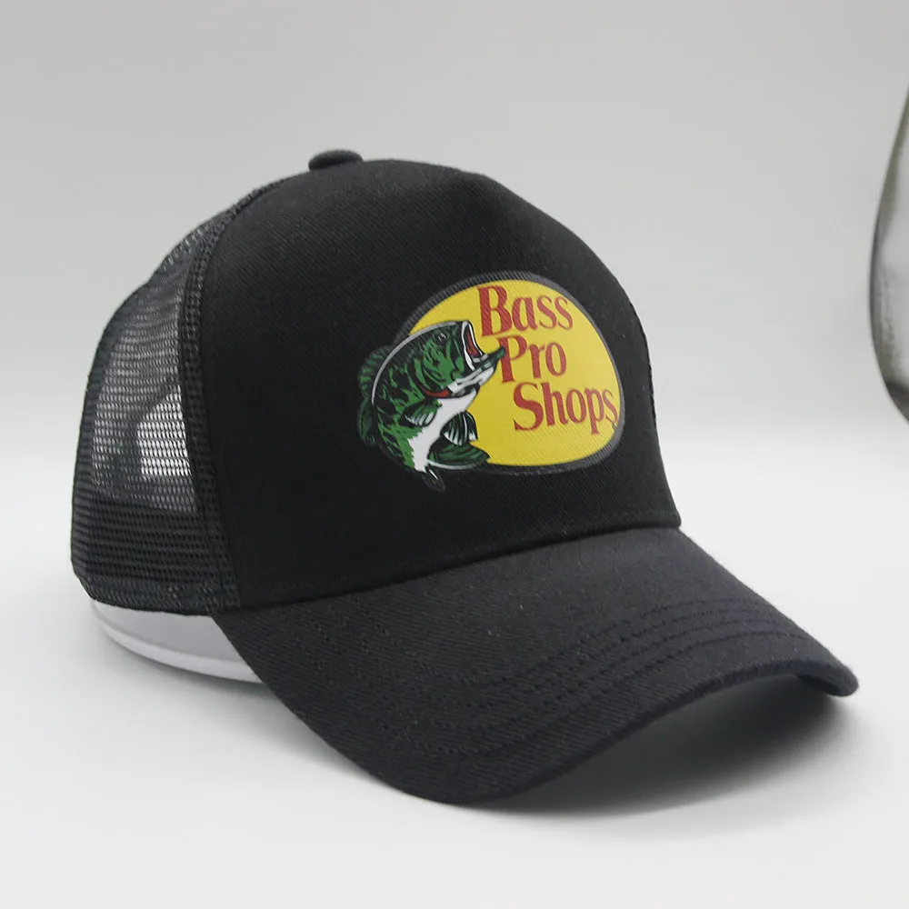 Casual Fish Bass Pro Shops Baseball Cap sold by Polyalien product image thumbnail 2