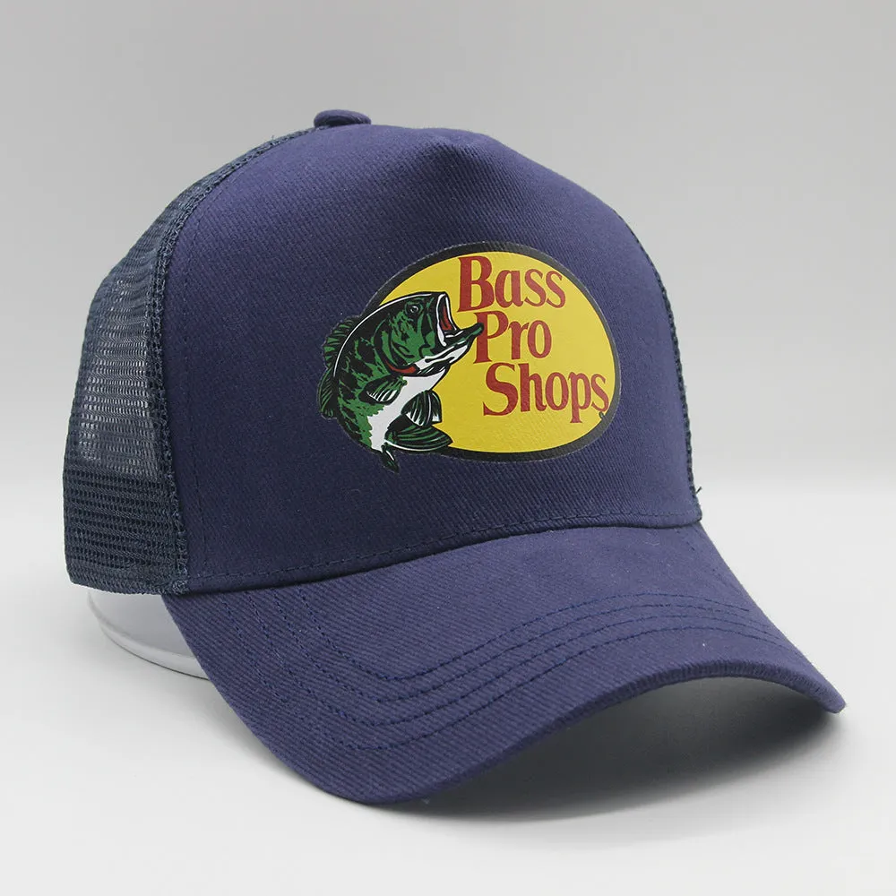 Casual Fish Bass Pro Shops Baseball Cap sold by Polyalien