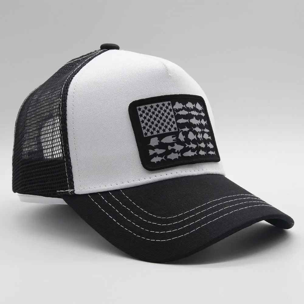 Outdoor Fish Graphic Casual Baseball Cap sold by Polyalien