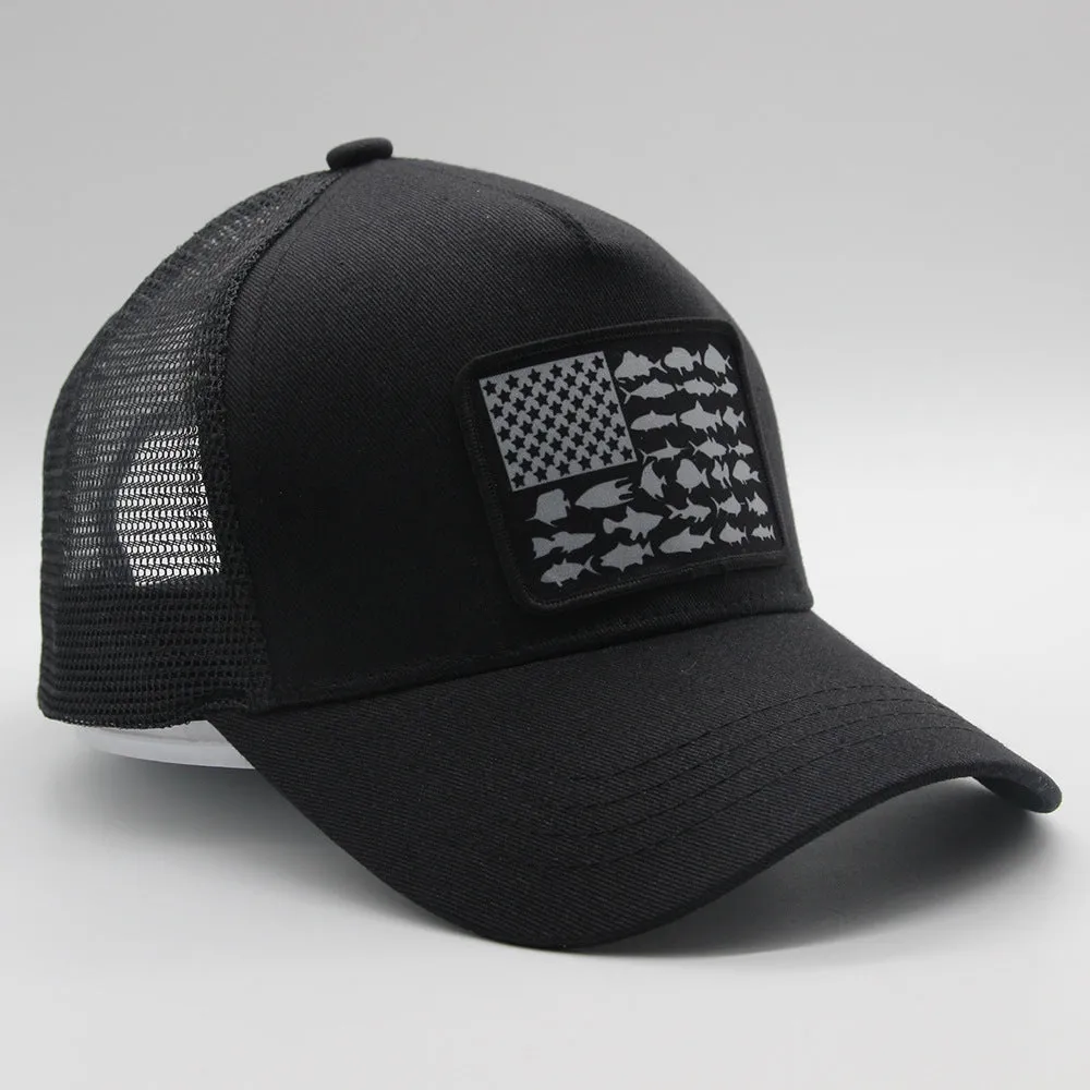 Outdoor Fish Graphic Casual Baseball Cap sold by Polyalien product image thumbnail 2