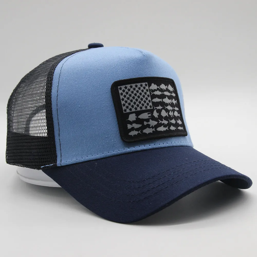 Outdoor Fish Graphic Casual Baseball Cap sold by Polyalien product image thumbnail 3