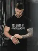 Does Running Late Count As Exercise? Printed Men's T-shirt sold by Polyalien