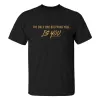 The Only One Stopping You... Is You Printed Men's T-shirt sold by Polyalien