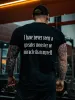 I Have Never Seen A Greater Monster Or Miracle Than Myself Printed Men's T-shirt sold by Polyalien