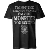 Vikings Monster You Needed Printed Men's T-shirt sold by Polyalien