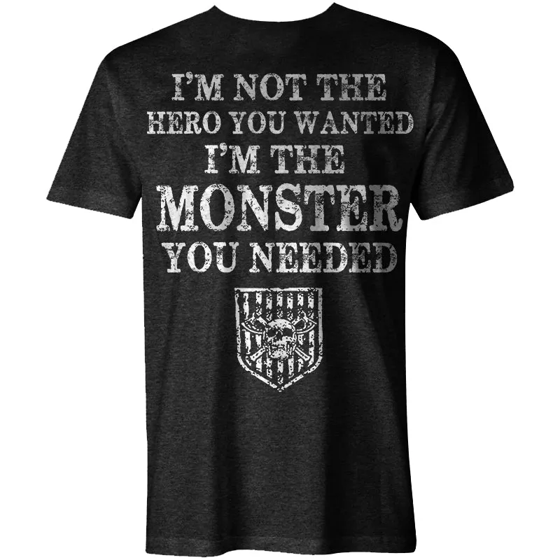 Vikings Monster You Needed Printed Men's T-shirt sold by Polyalien product image thumbnail 2