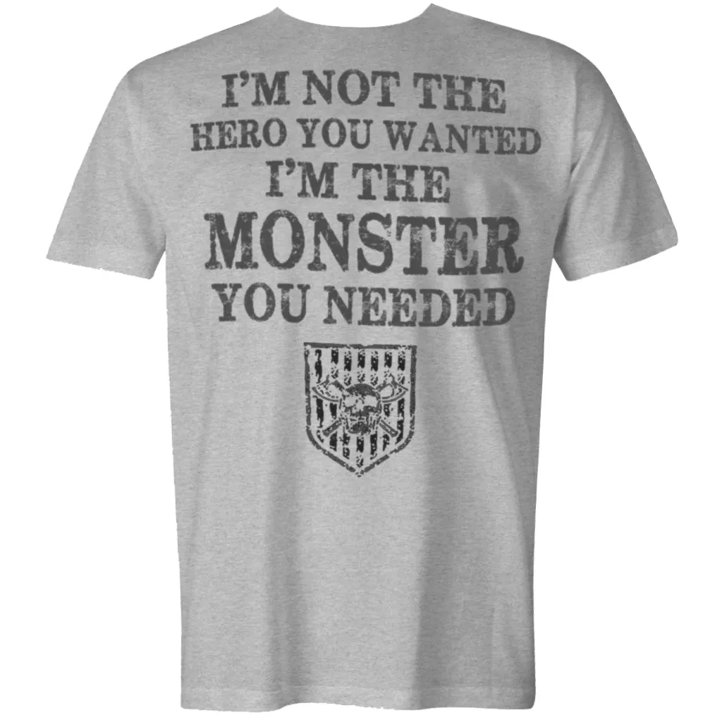 Vikings Monster You Needed Printed Men's T-shirt sold by Polyalien product image thumbnail 3