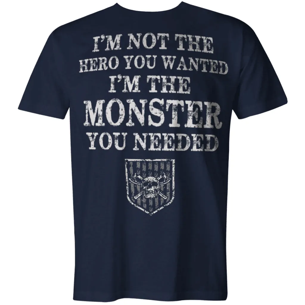 Vikings Monster You Needed Printed Men's T-shirt sold by Polyalien product image thumbnail 4