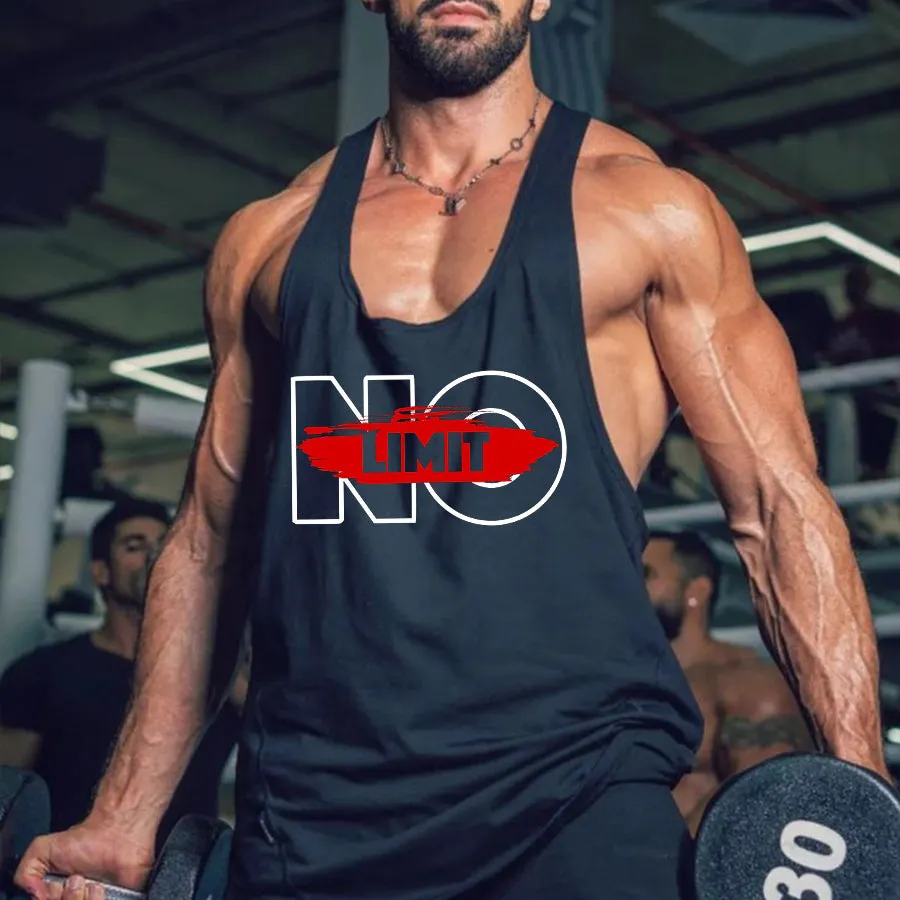 No Limit Printed Men's Tank Top sold by Polyalien
