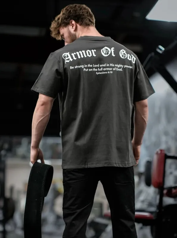 Armor Of God Printed Men's T-shirt sold by Polyalien