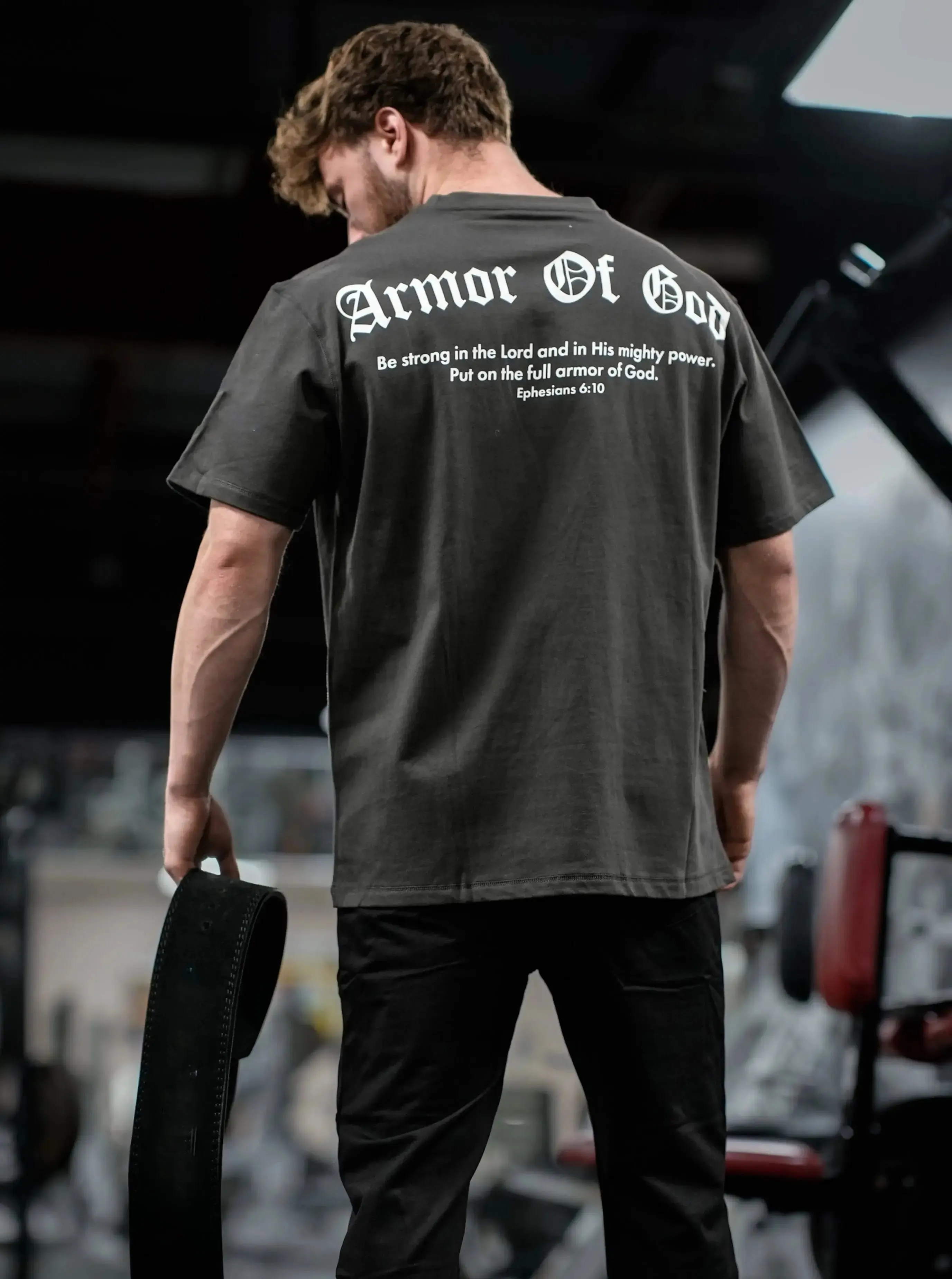 Armor Of God Printed Men's T-shirt sold by Polyalien product image thumbnail 4