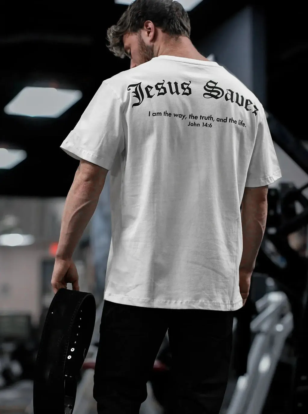 I Am The Way Printed Men's T-shirt sold by Polyalien