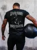 Levanto Fierros Porque Culos Ni Uno Printed Men's T-shirt sold by Polyalien