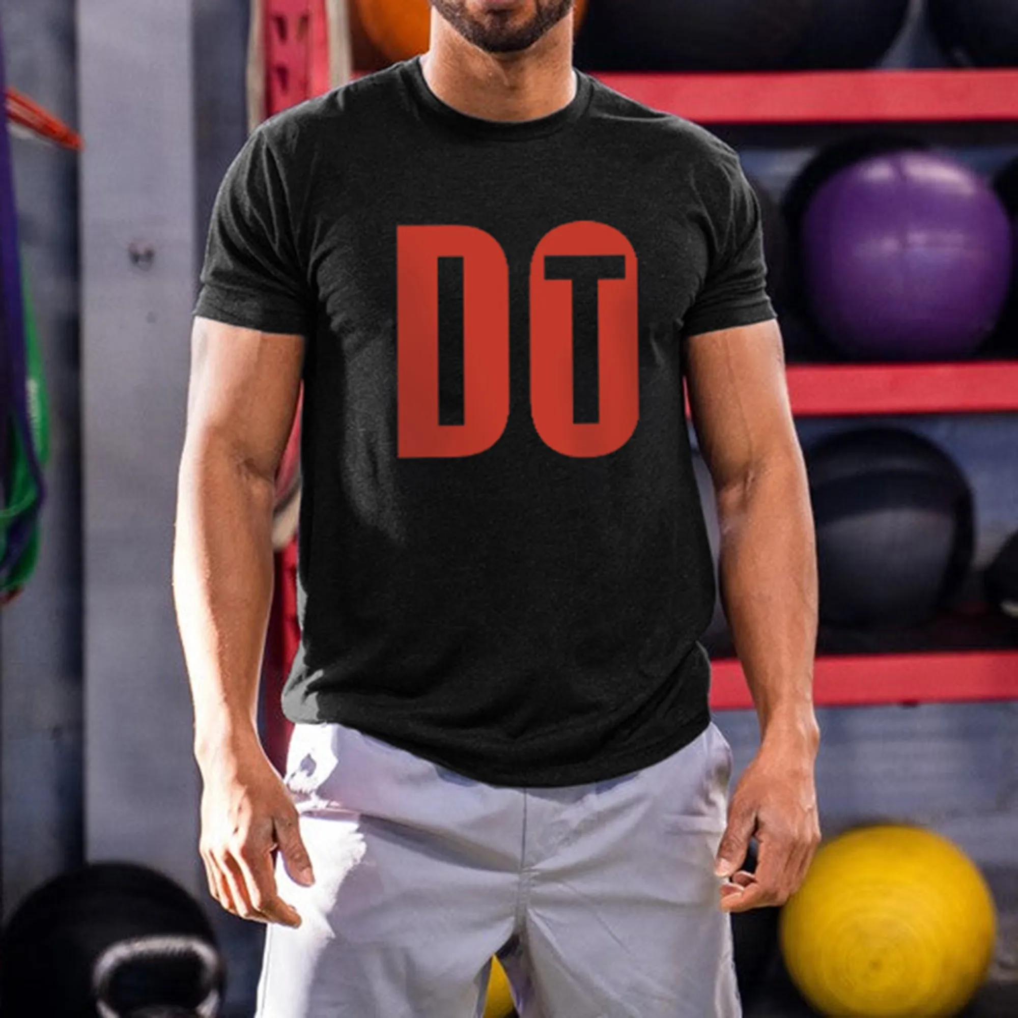 Do It Printed Men's T-shirt sold by Polyalien