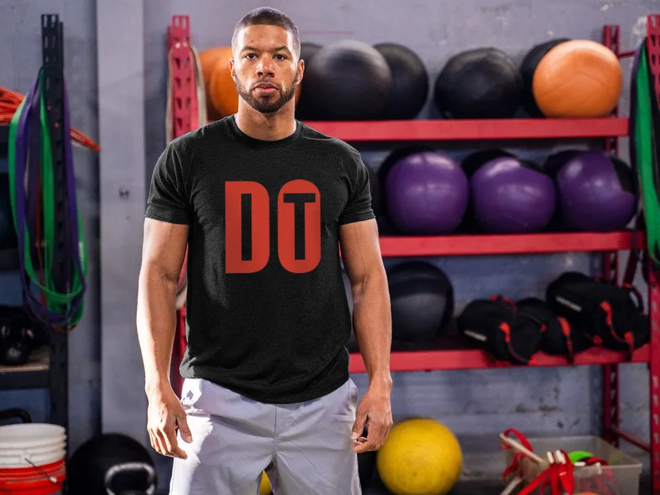 Do It Printed Men's T-shirt sold by Polyalien product image thumbnail 2
