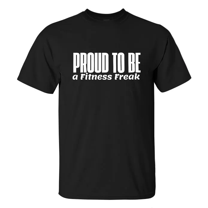 Proud To Be Printed Men's T-shirt sold by Polyalien product image thumbnail 2