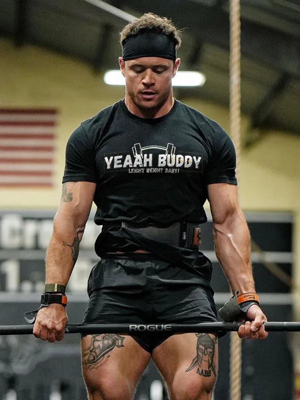 Yeaah Buddy Printed Men's T-shirt sold by Polyalien