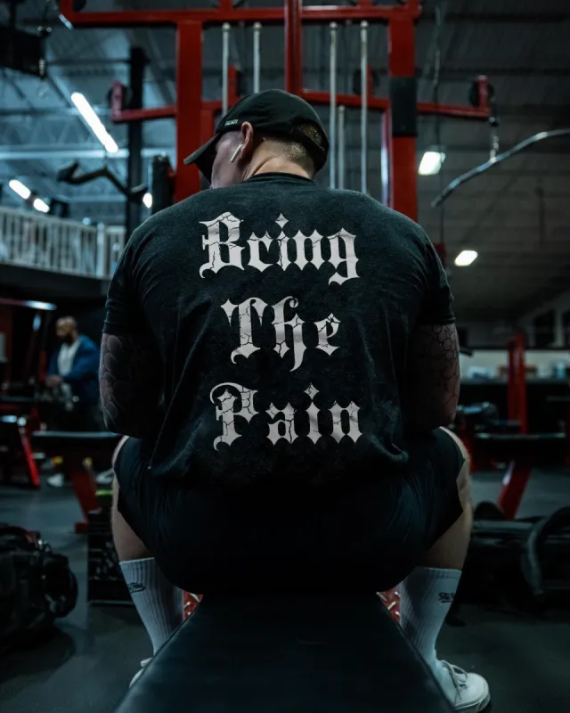 Bring The Pain Printed Men's T-shirt sold by Polyalien