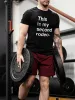 This Is My Second Rodeo Printed Men's T-shirt sold by Polyalien