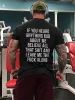 If You Heard Anything Bad About Me Printed Men's T-shirt sold by Polyalien