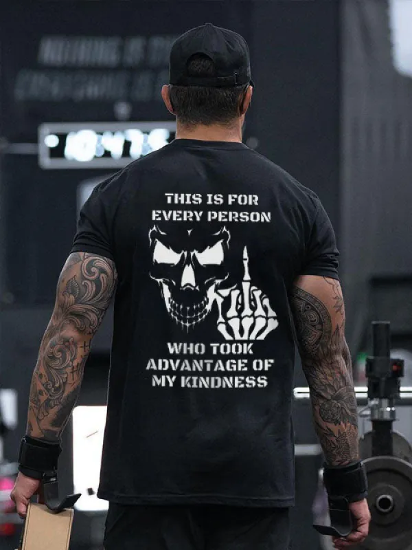 This Is For Every Person Printed Men's T-shirt sold by Polyalien