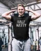 Half Natty Printed Men's T-shirt sold by Polyalien