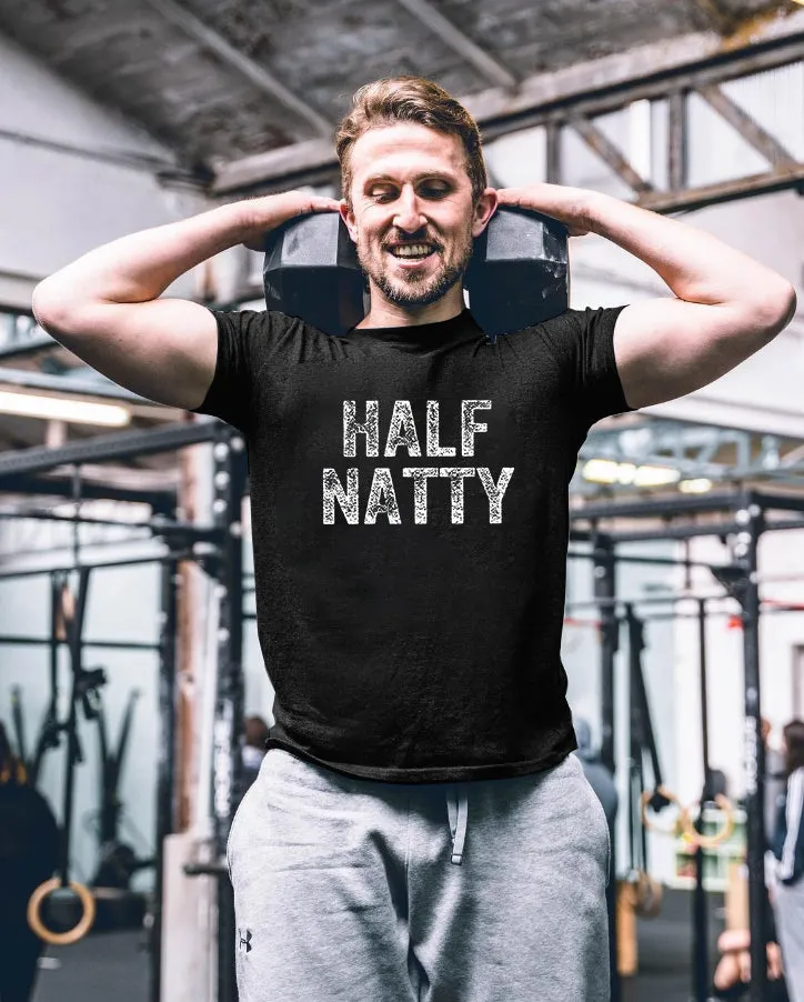 Half Natty Printed Men's T-shirt sold by Polyalien product image thumbnail 2