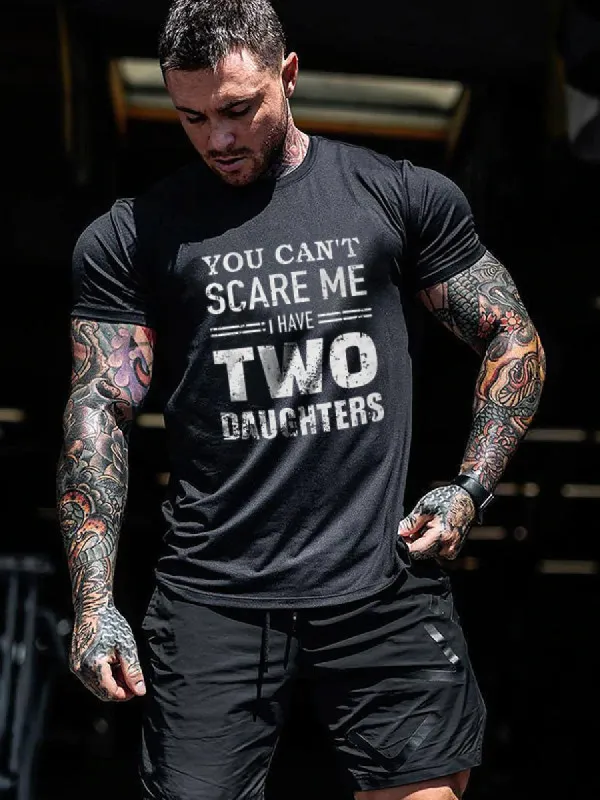 You Can't Scare Me Printed Men's T-shirt sold by Polyalien