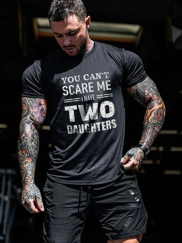 You Can't Scare Me Printed Men's T-shirt sold by Polyalien