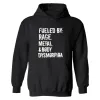 Fueled By: Rage Metal & Body Dysmorphia Printed Men's Hoodie sold by Polyalien