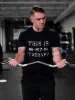 This Is My Therapy Printed Men's T-shirt sold by Polyalien