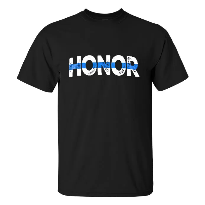 Honor Printed Men's T-shirt sold by Polyalien product image thumbnail 2