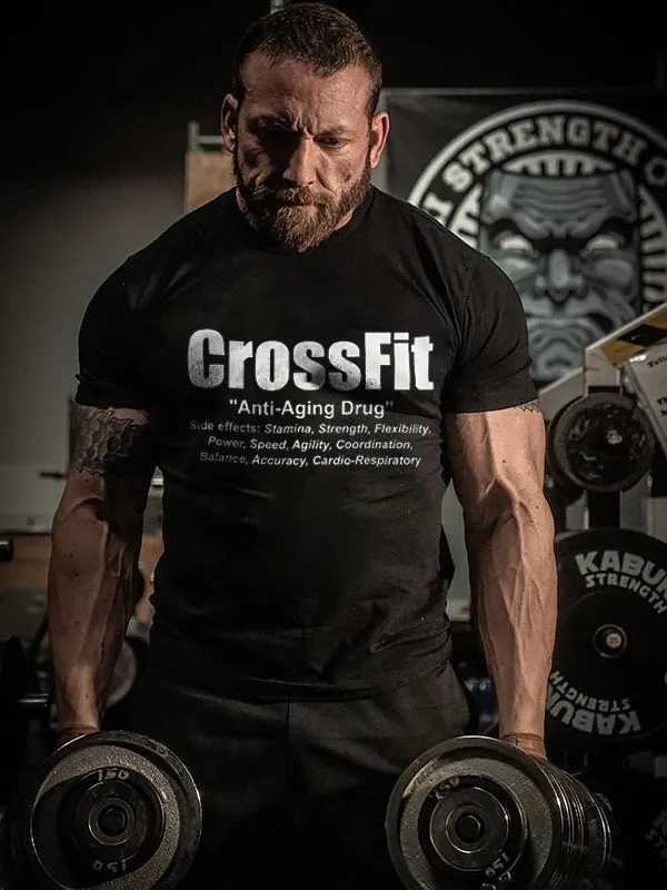 Crossfit Printed Men's T-shirt sold by Polyalien