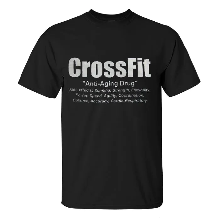 Crossfit Printed Men's T-shirt sold by Polyalien product image thumbnail 2