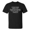 Everyone Wants To Be Successful Printed Men's T-shirt sold by Polyalien