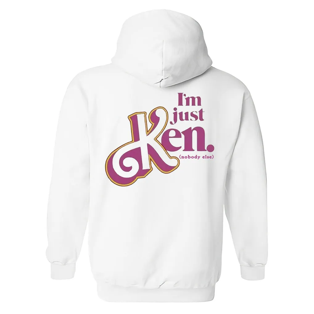 Barbie I'm Just Ken. ( Nobody Else ) Printed Men's Hoodie sold by Polyalien product image thumbnail 2