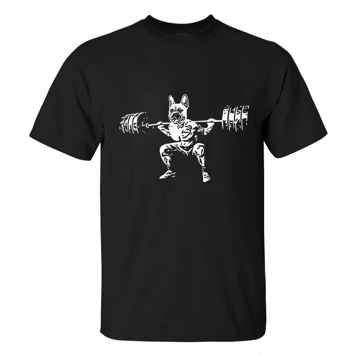 Keep Working Out Printed Men's T-shirt sold by Polyalien product image thumbnail 2