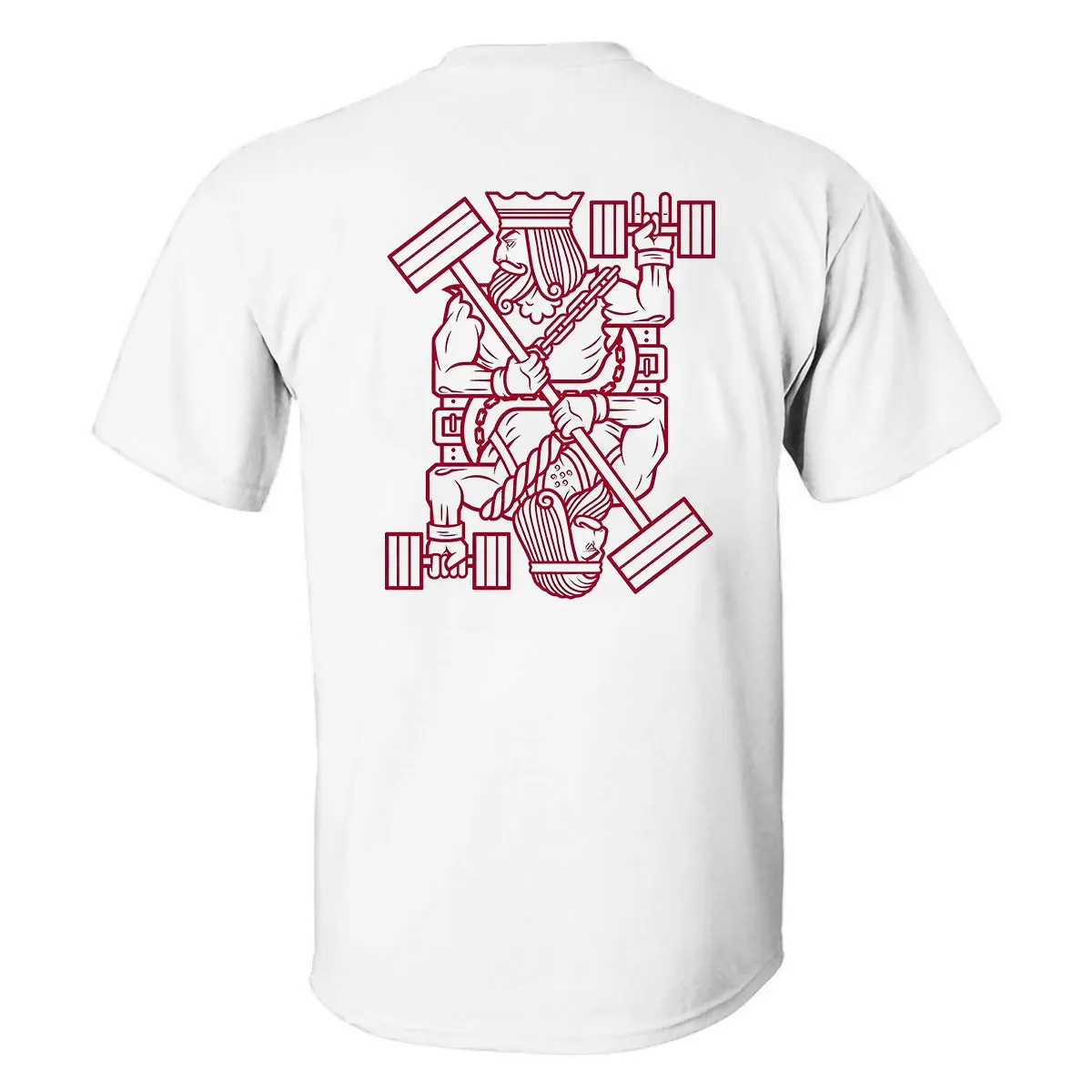 Keep Exercising Printed Men's T-shirt sold by Polyalien product image thumbnail 2