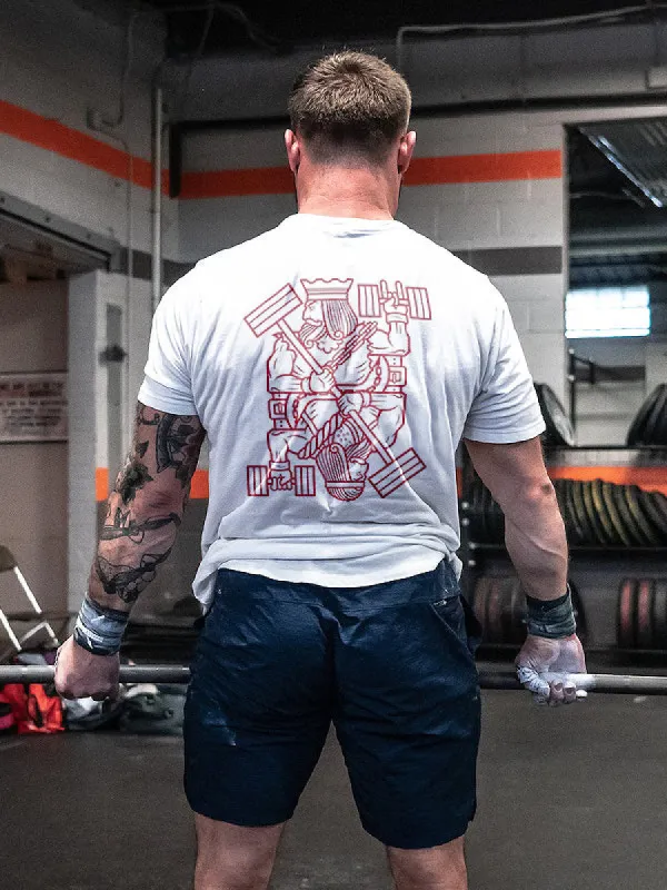 Keep Exercising Printed Men's T-shirt sold by Polyalien