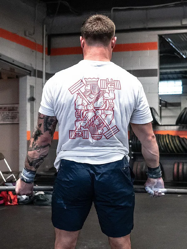 Keep Exercising Printed Men's T-shirt sold by Polyalien