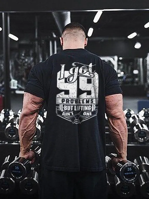 I Got Problems Printed Men's T-shirt sold by Polyalien