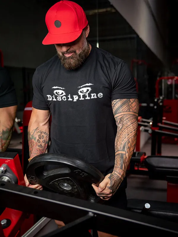Discipline Printed Men's T-shirt sold by Polyalien