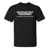 Discipline Isn't Punishment Printed Men's T-shirt sold by Polyalien