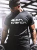 All Day, Every Day Printed Men's T-shirt sold by Polyalien